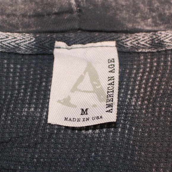 American Age grey hoodie - Picture 6 of 7